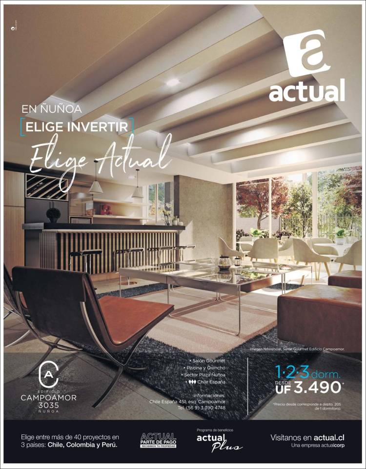 Portada de La Segunda (Chile)