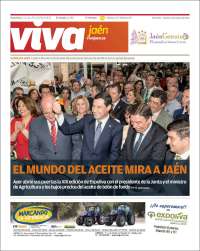 Portada de Viva Jaén (España)