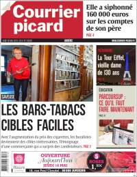 Portada de Courrier Picard (France)