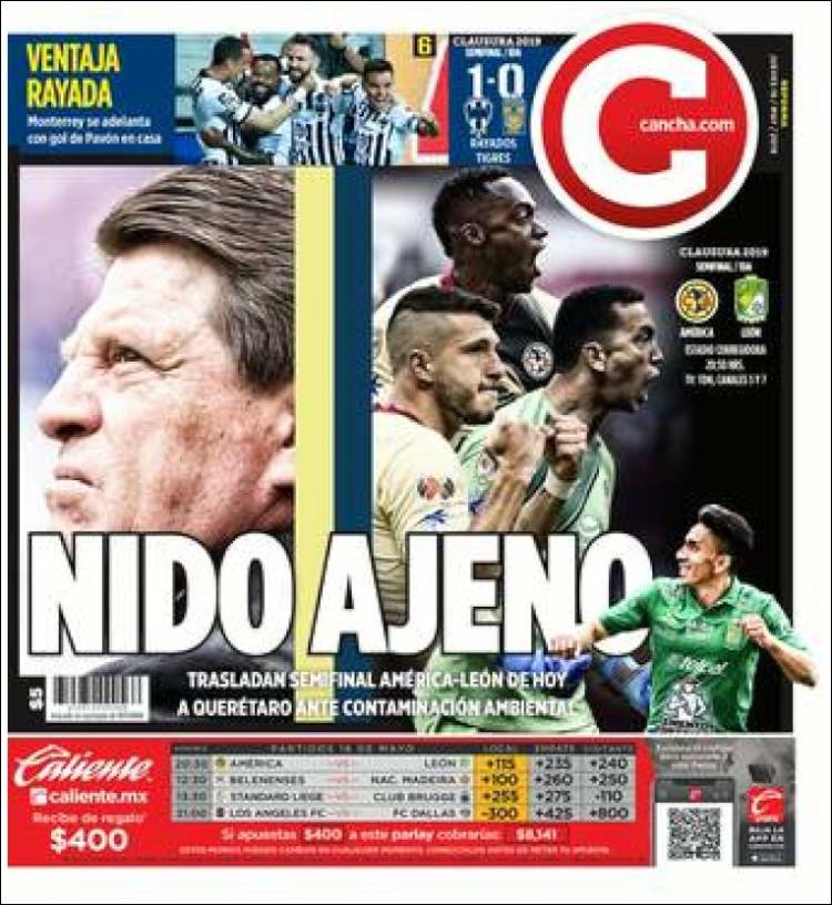 Portada de Cancha (Mexico)