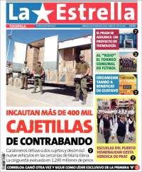 Portada de La Estrella de Tocopilla (Chile)