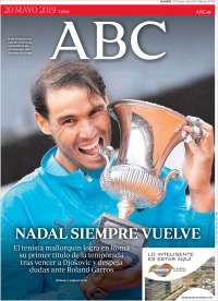 Portada de ABC (España)