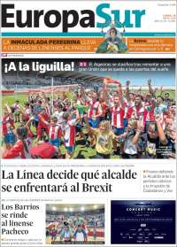 Portada de Europa Sur (Spain)