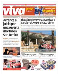 Portada de Información - Jerez (Spain)