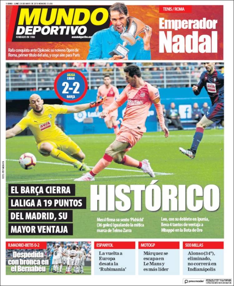 Portada de Mundo Atlético (España)