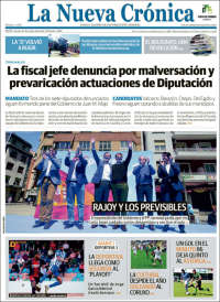 Portada de La Nueva Crónica (Spain)