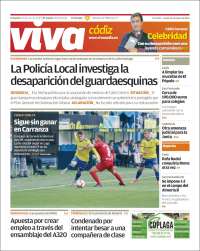 Portada de Viva Cadiz (España)