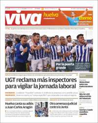 Portada de Viva Huelva (España)