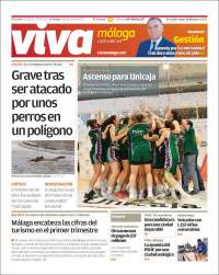 Portada de Viva Málaga (España)