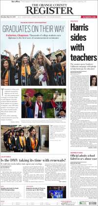 The Orange County Register