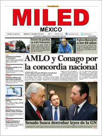 Portada de Miled (México)