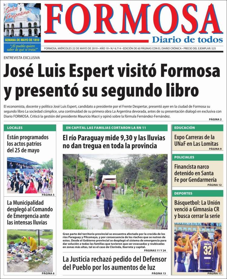 Portada de Formosa (Argentina)