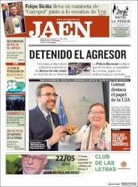 Portada de Diario Jaén (España)