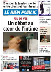 Portada de Le Bien Public (France)