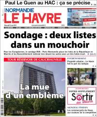 Portada de Le Havre Libre (Francia)