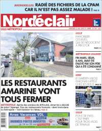 Portada de Nord Éclair (France)