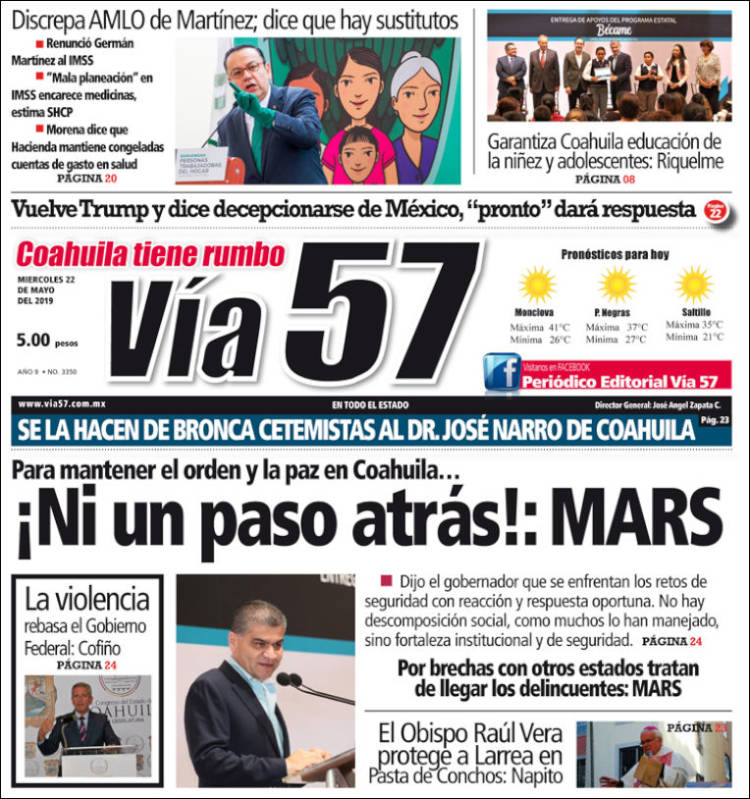 Portada de Via57 (México)