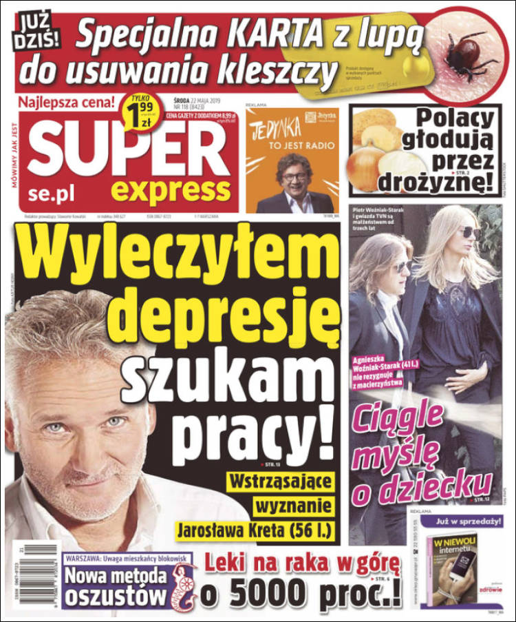 Portada de Super Express (Polonia)