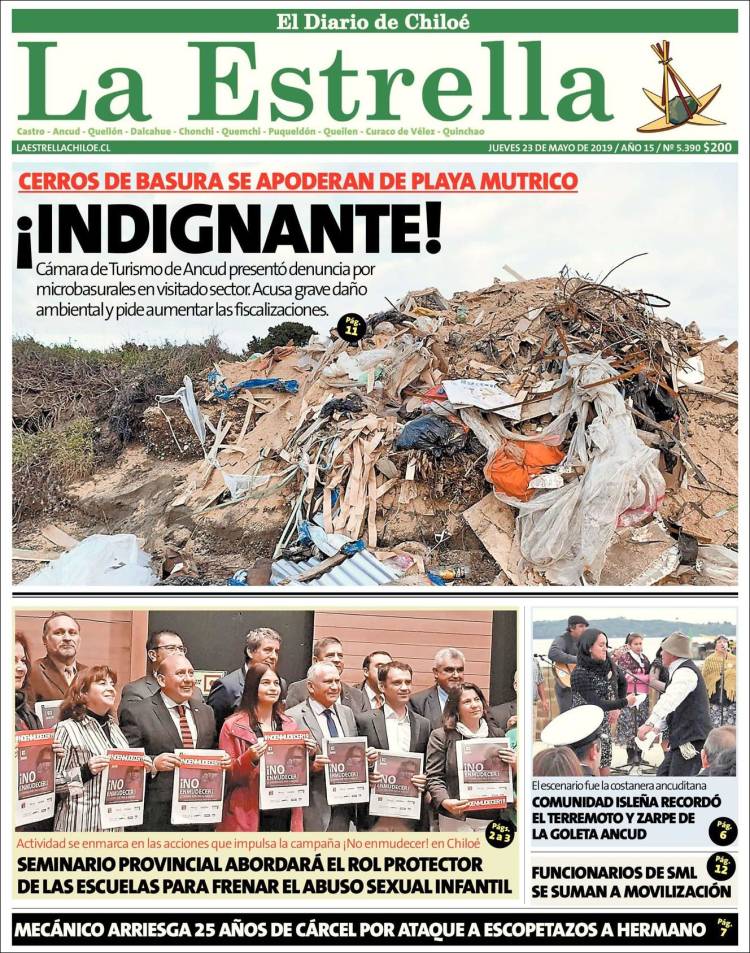 Portada de Estrella de Chiloé (Chile)