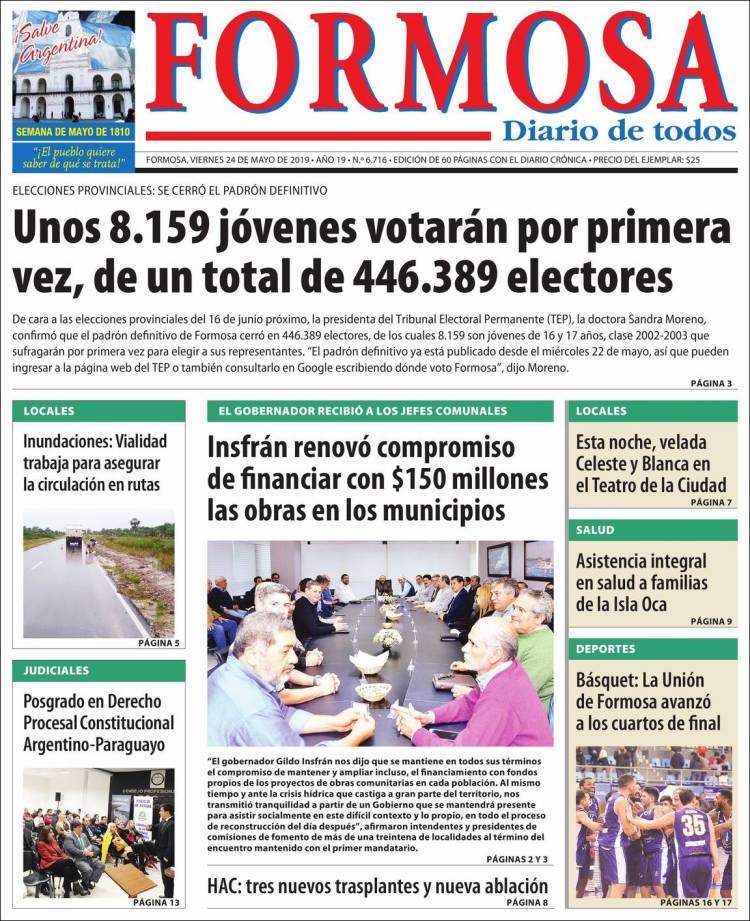 Portada de Formosa (Argentina)