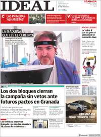 Portada de Ideal (España)