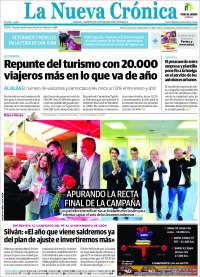 Portada de La Nueva Crónica (España)