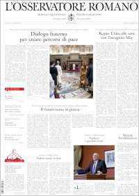 L'Osservatore Romano