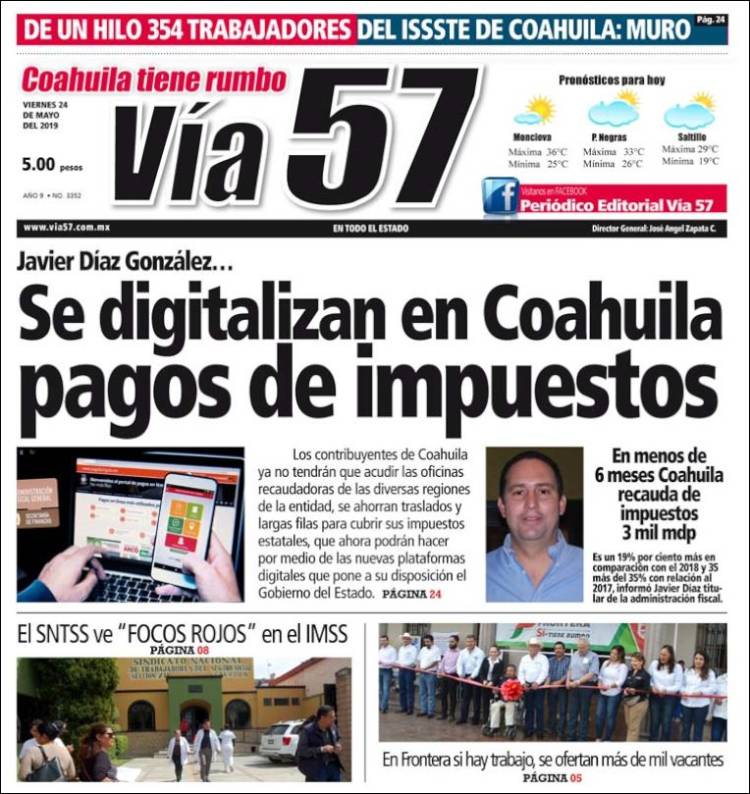 Portada de Via57 (M&eacute;xico)