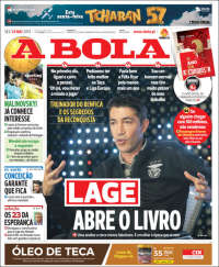 Portada de A Bola (Portugal)