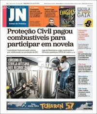 Portada de Jornal de Notícias (Portugal)