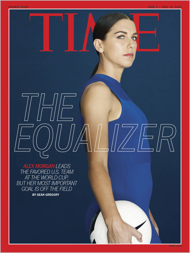 Portada de Time Magazine (USA)