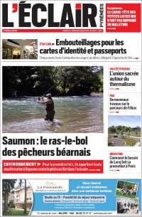 L'Eclair des Pyrénées