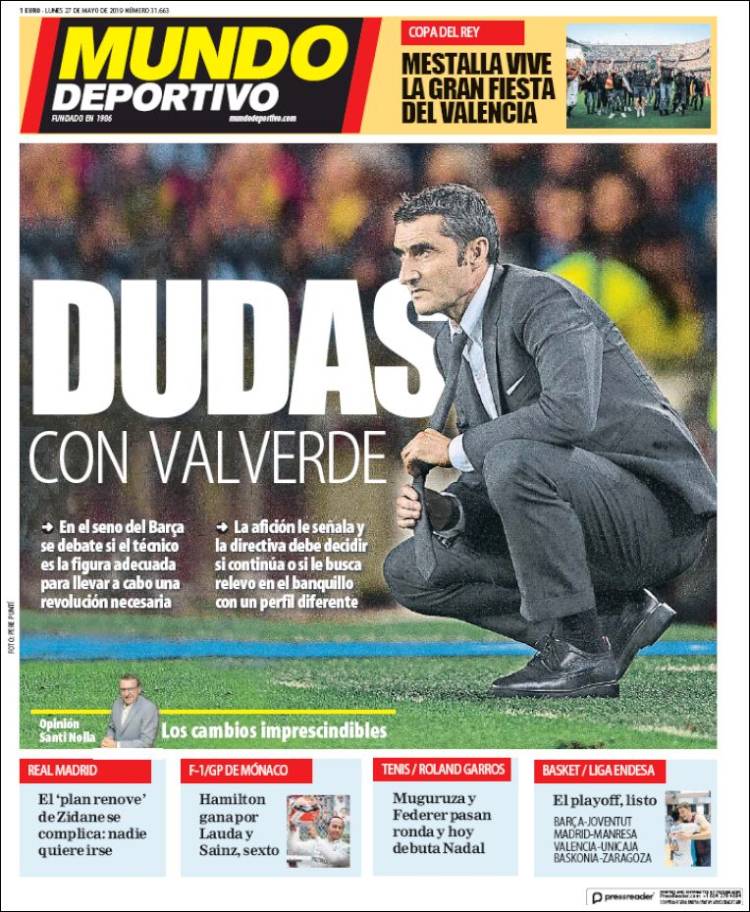 Portada de Mundo Atlético (Espa&ntilde;a)