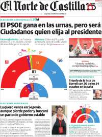 Norte de Castilla - Segovia