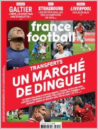 Portada de France Football (France)