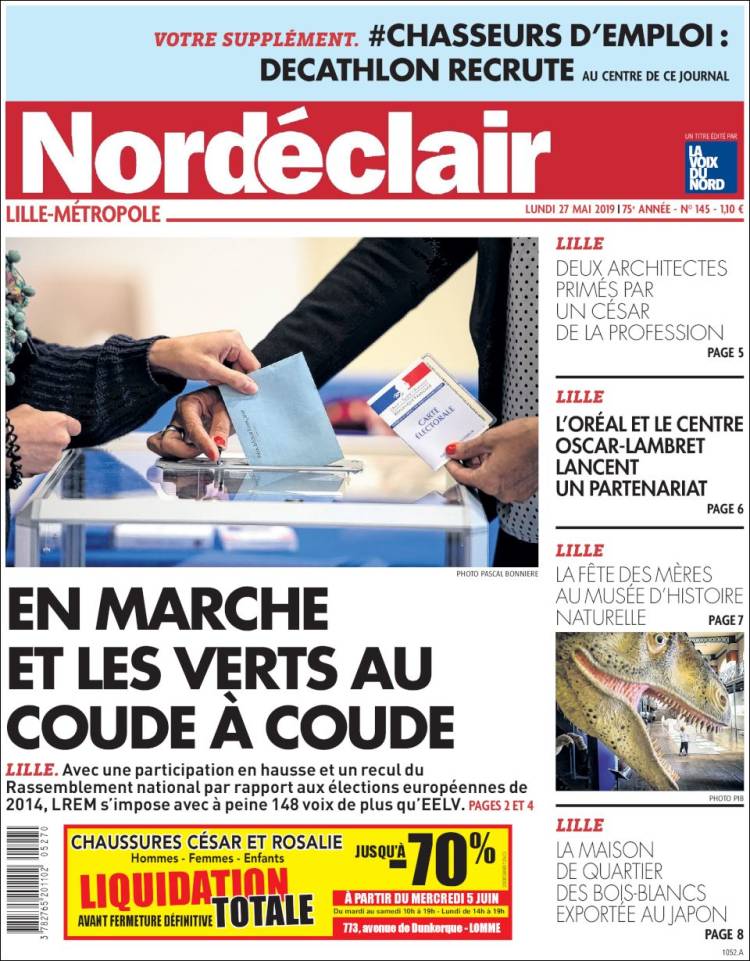 Portada de Nord Éclair (France)