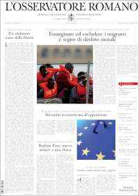 L'Osservatore Romano