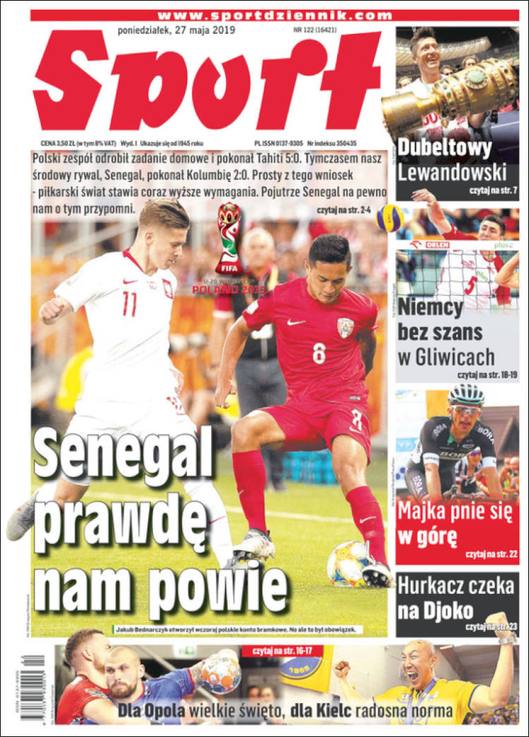 Portada de Katowicki Sport (Polonia)