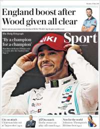 Telegraph Sport