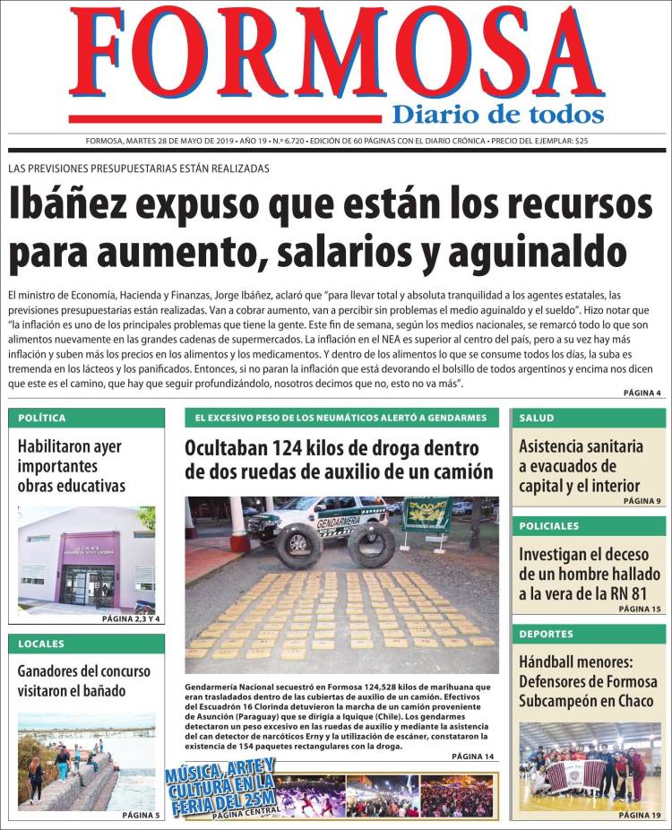 Portada de Formosa (Argentina)