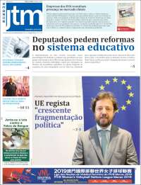 Jornal Tribuna de Macau