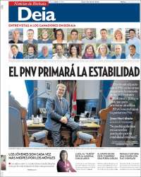 Portada de Deia (España)