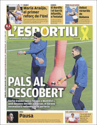 Portada de L'Esportiu : Girona (España)