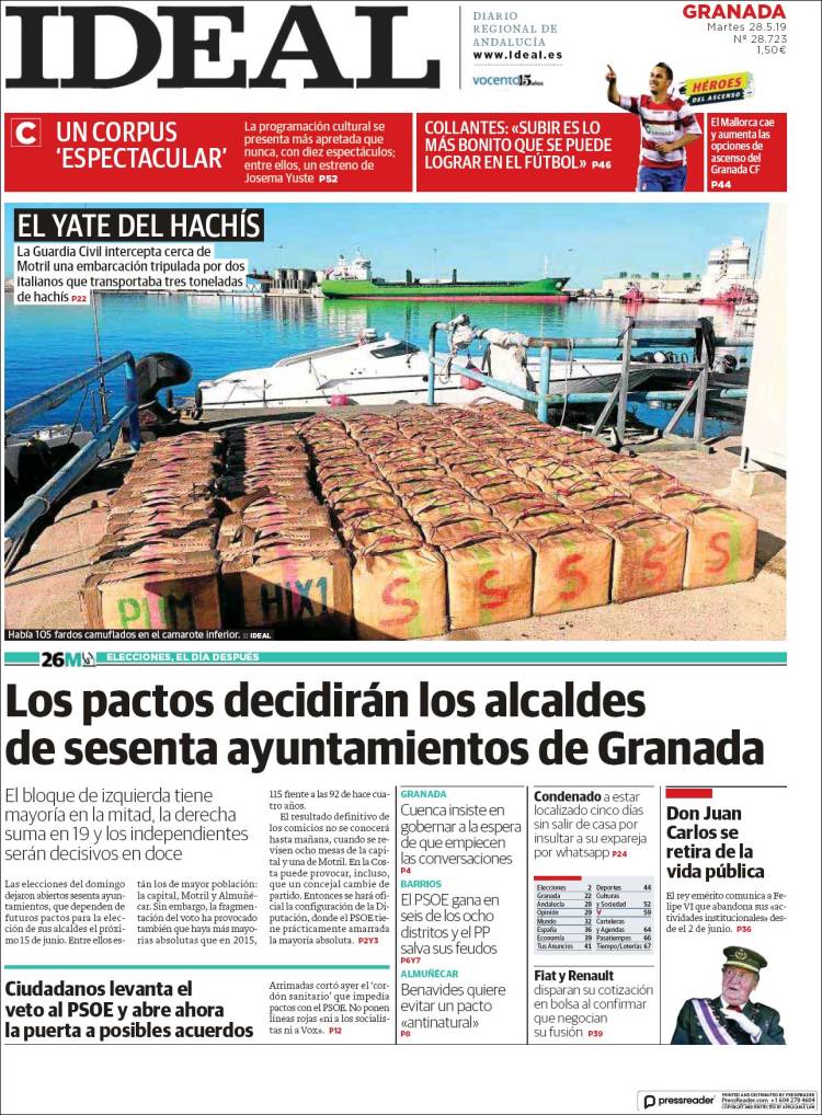 Portada de Ideal (España)