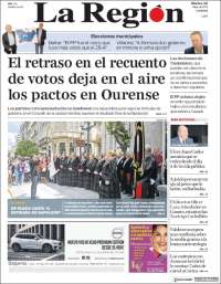 La Región de Ourense