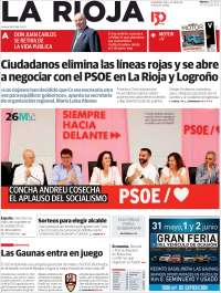 Portada de La Rioja (España)