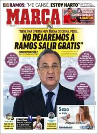 Portada de Marca (España)