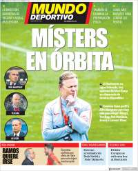 Portada de El Mundo Deportivo (España)