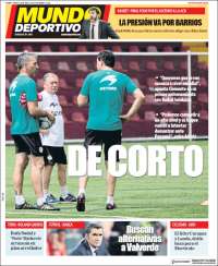 Portada de Mundo Deportivo Bizkaia (España)