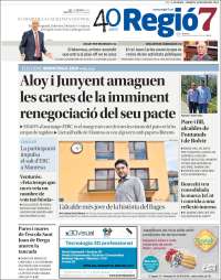 Portada de Regio7 (España)